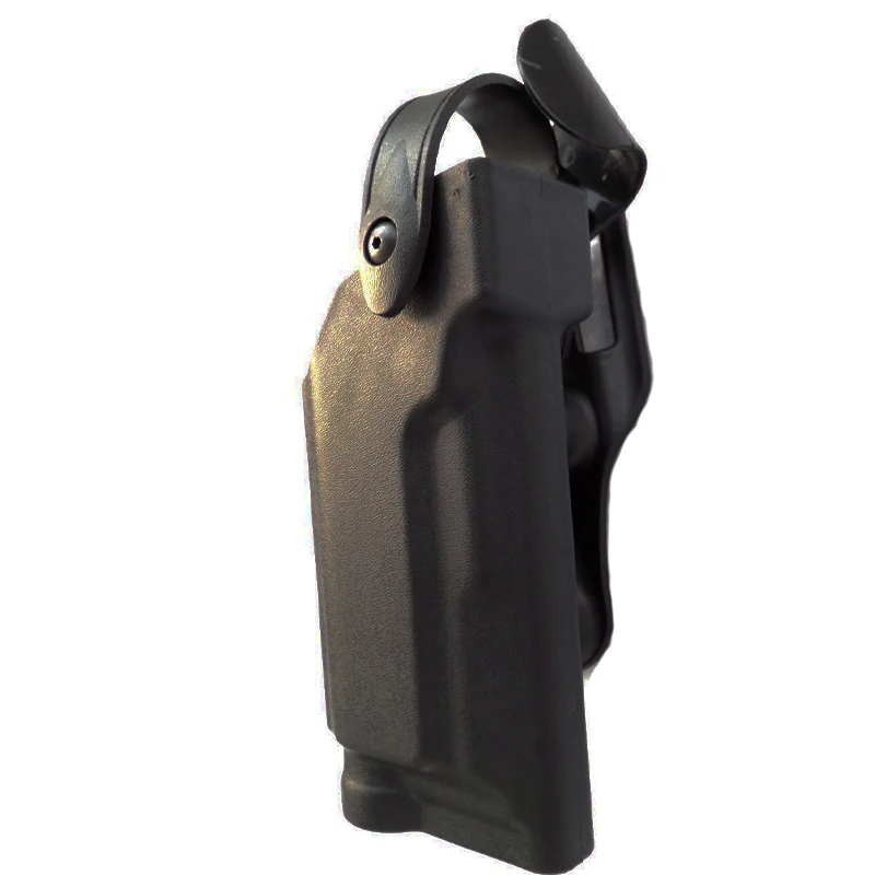 Funda táctica HK USP compacta para transporte de pistola, funda para cinturón, linterna, rodamiento, caza, pistola Airsoft, funda de caída rápida - imagen 4