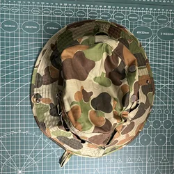 Sombrero bucket táctico camuflaje woodland – Correas MOLLE