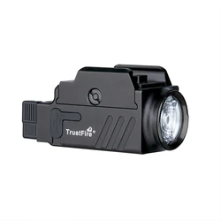Trustfire GM23 linterna táctica led recargable USB montaje Picatinny