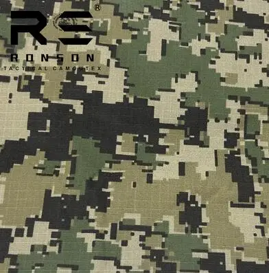 5050 Plaid 500D Nylon 1X1.5M DIY chaleco de camuflaje ropa tela de malla - imagen 4