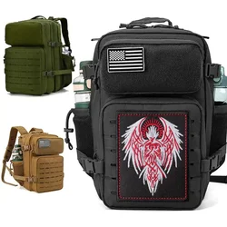 Parche bordado 3D de Ángel escarlata, chaleco táctico, insignia de moral con gancho y bucle, pegatinas decorativas para mochila, parches para brazalete para ropa