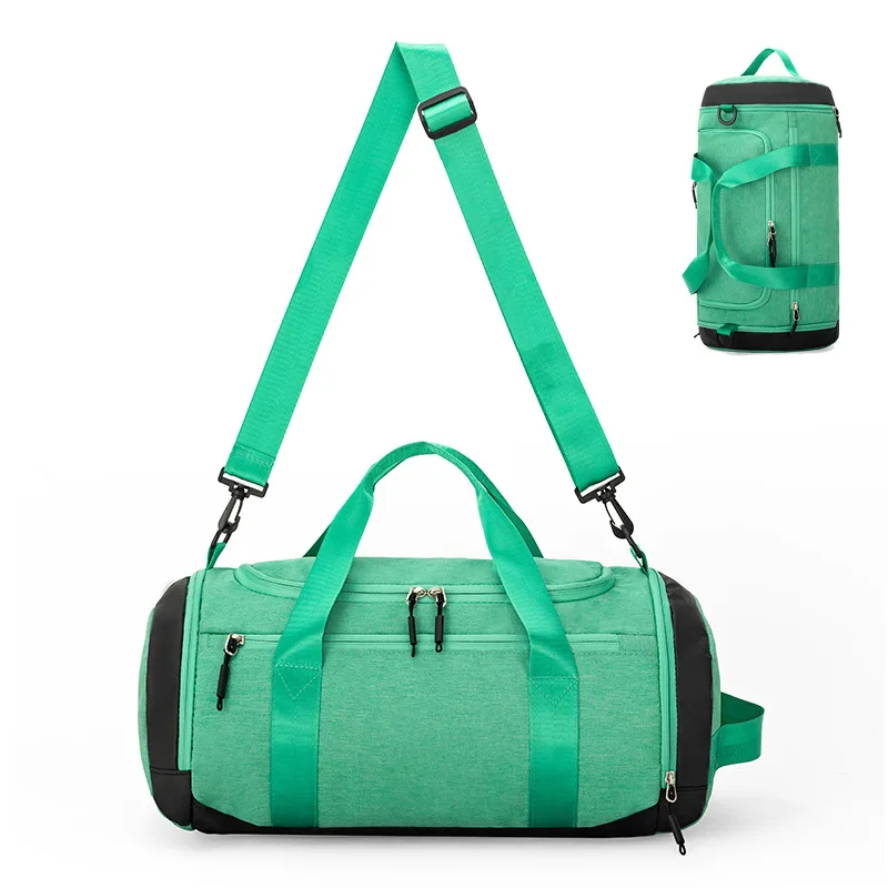 Gimnasio deporte Yoga Fitness bolsas para mujeres al aire libre Camping senderismo escalada mochila correr natación baloncesto bolsa con paquete de zapatos