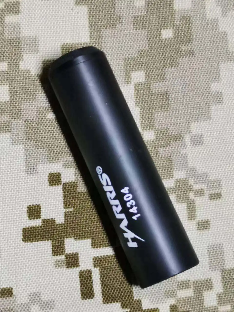 Walkie talkie táctico de largo alcance 15W con antena