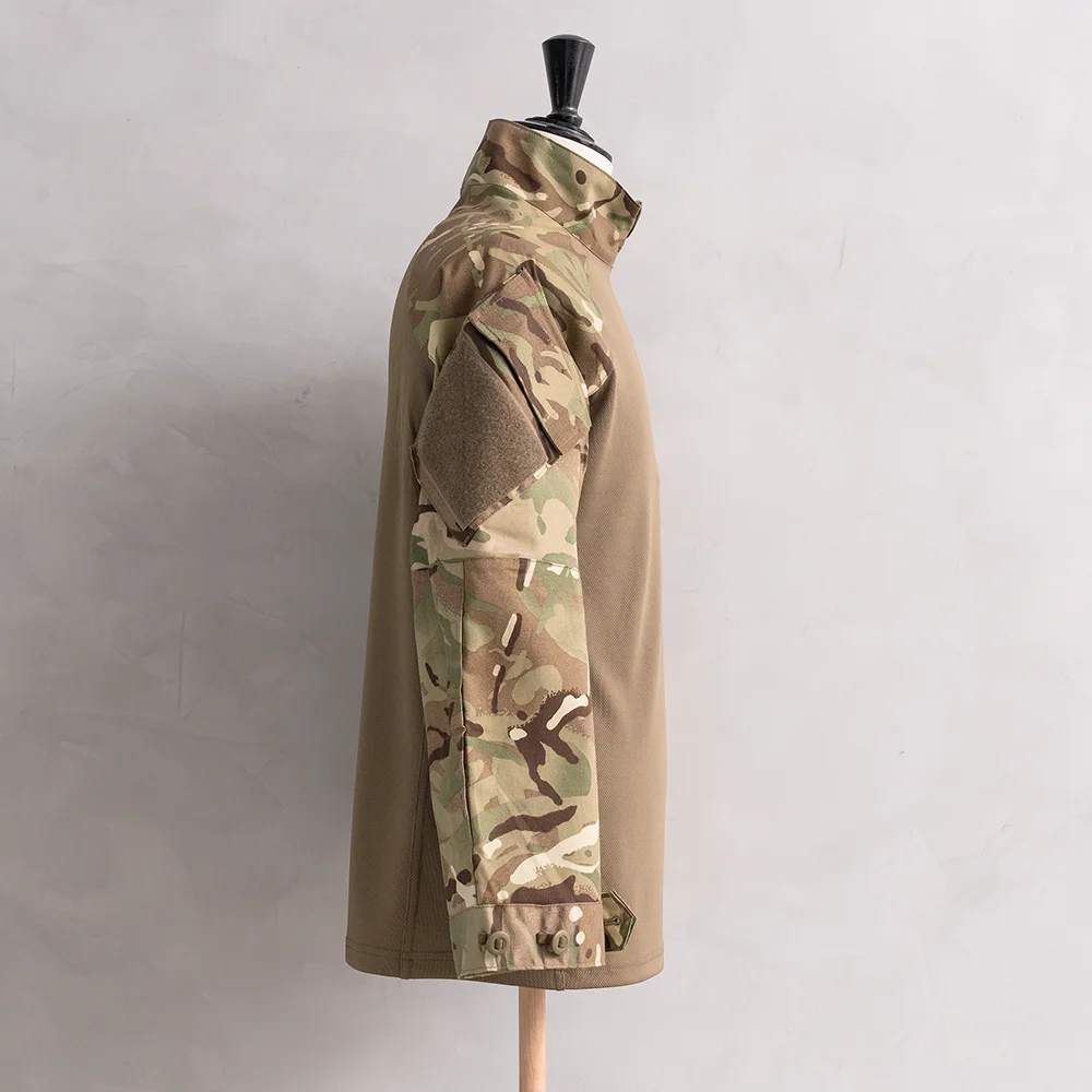 Traje de rana de camuflaje MTP público, piel de rana, camiseta táctica PCS de secado rápido, top de manga larga, traje de adiestramiento al aire libre - imagen 3