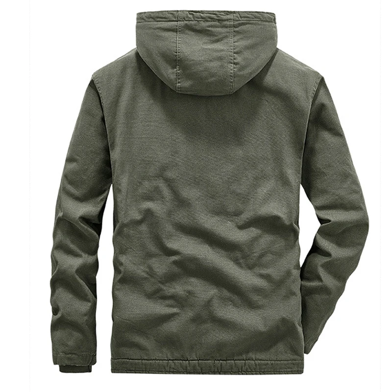 Chaqueta Tactica Militar Tactico autodefensa Anti puñaladas Anti corte abrigo de seguridad Flexible Invisible ropa de lana de invierno - imagen 3