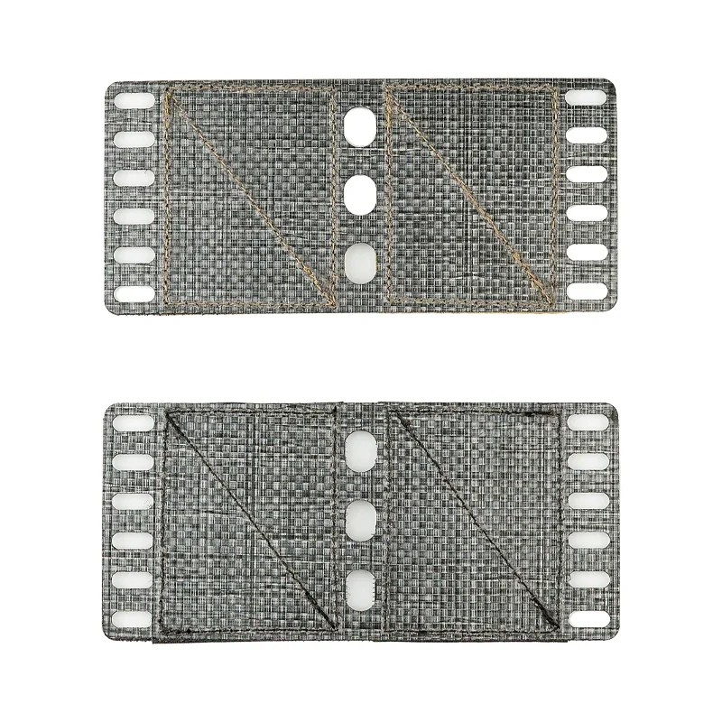 Gancho táctico para colgar en el pecho, estilo cuña, plataforma de montaje de cuchillos, chaleco, soporte de herramienta de expansión incorporado - imagen 3