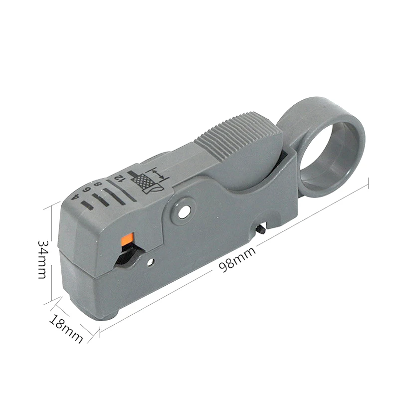 Xintylink-Pelacables ethernet rj45 cat5 cat6, herramienta de mano de red, alicates, cortador coaxial utp ftp - imagen 5