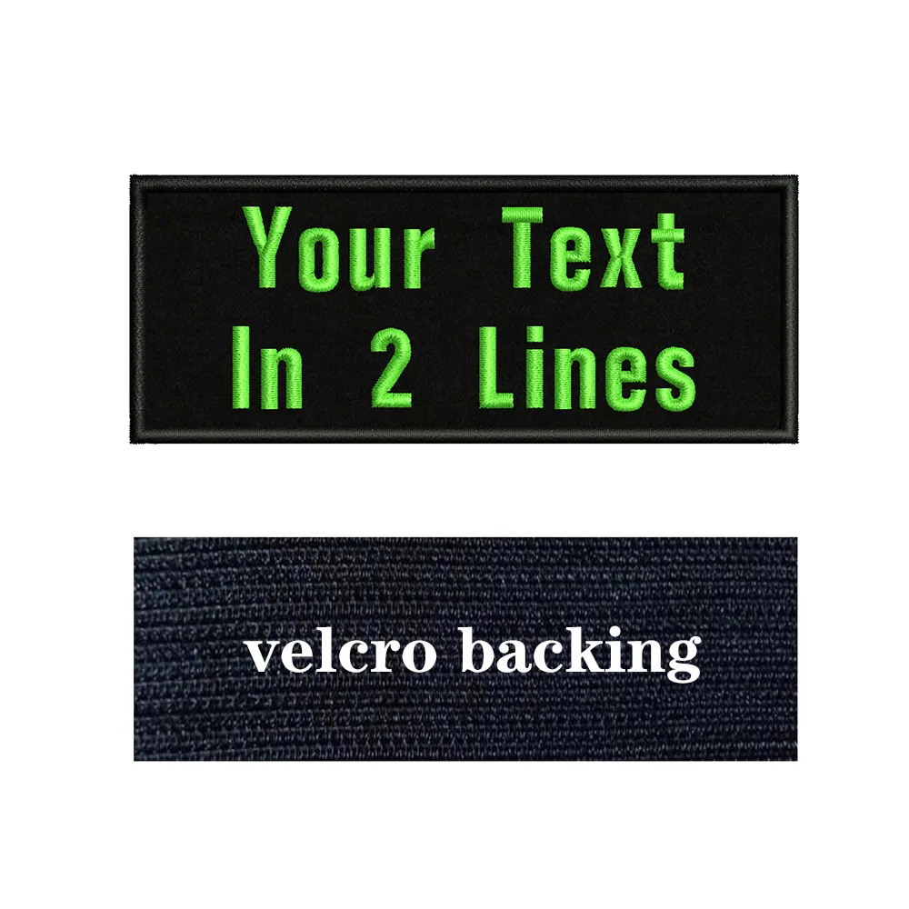 light green-Velcro