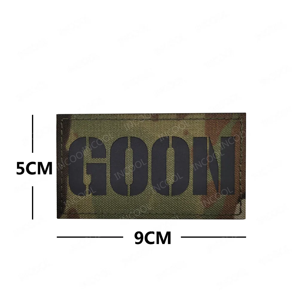 17 GOON 9X5 CM