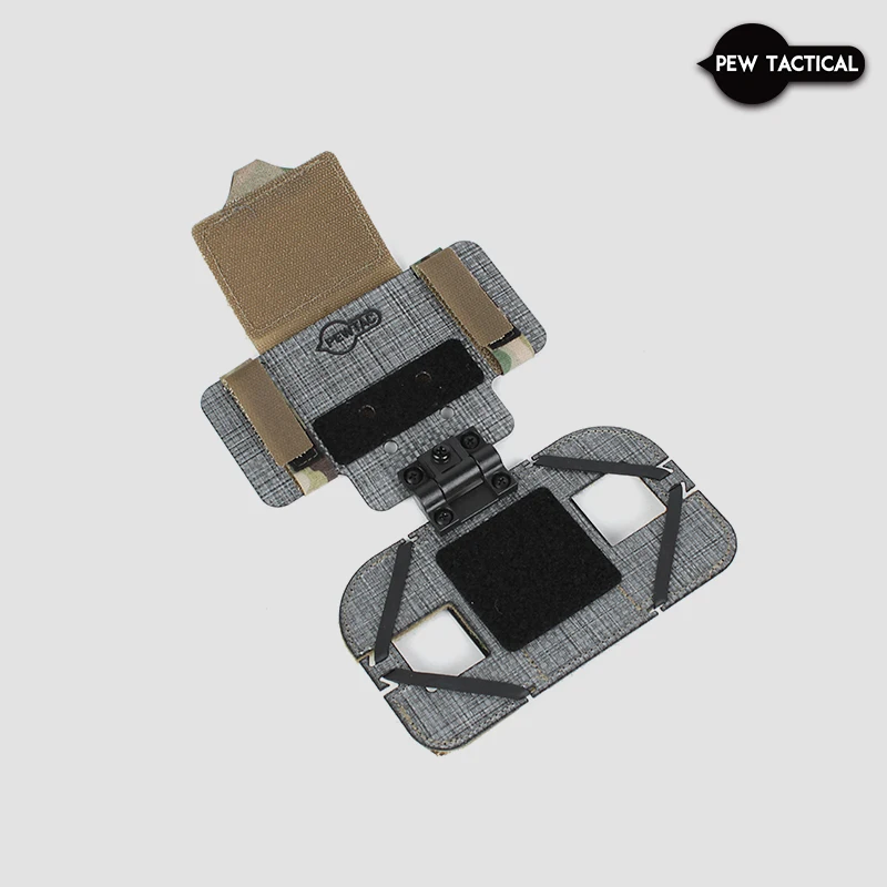PEW TACTICAL S & S estilo Navboard FlipLite para Airsoft chaleco táctico bolsa de teléfono MOLLE para THORAX LV119 FCPC - imagen 3