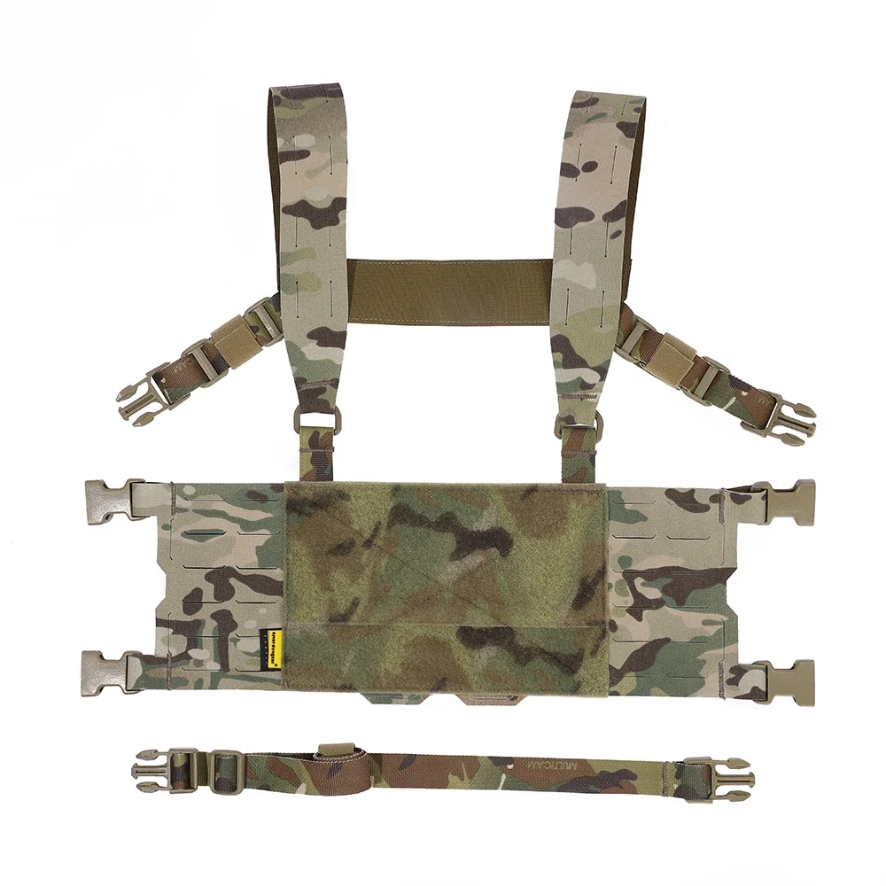 Emersongear táctico para FRO Style Chest Rig Set revista bolsa Mag bolsa caza senderismo Panel deporte combate 11,11 ventas - imagen 2