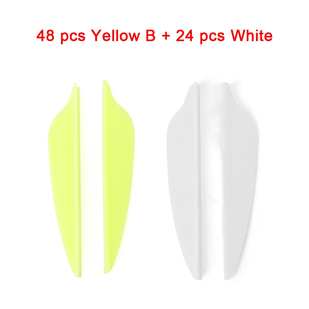 48 Yellow B 24 White