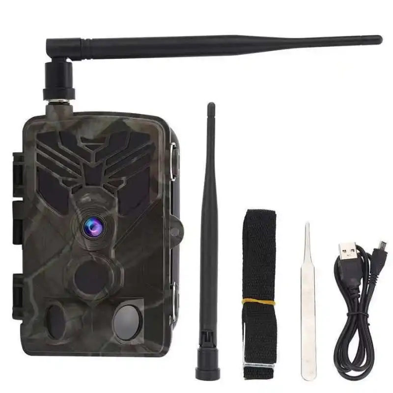 Cámara de caza LTE con visión nocturna y rastreo para exteriores - imagen 5