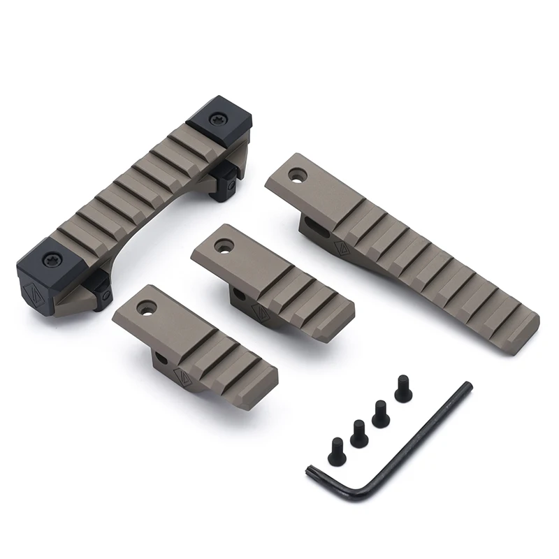 Evolution Gear Soporte óptico elevado modular OMM PIC para caza óptica de estilo inferior 1/3 - imagen 4