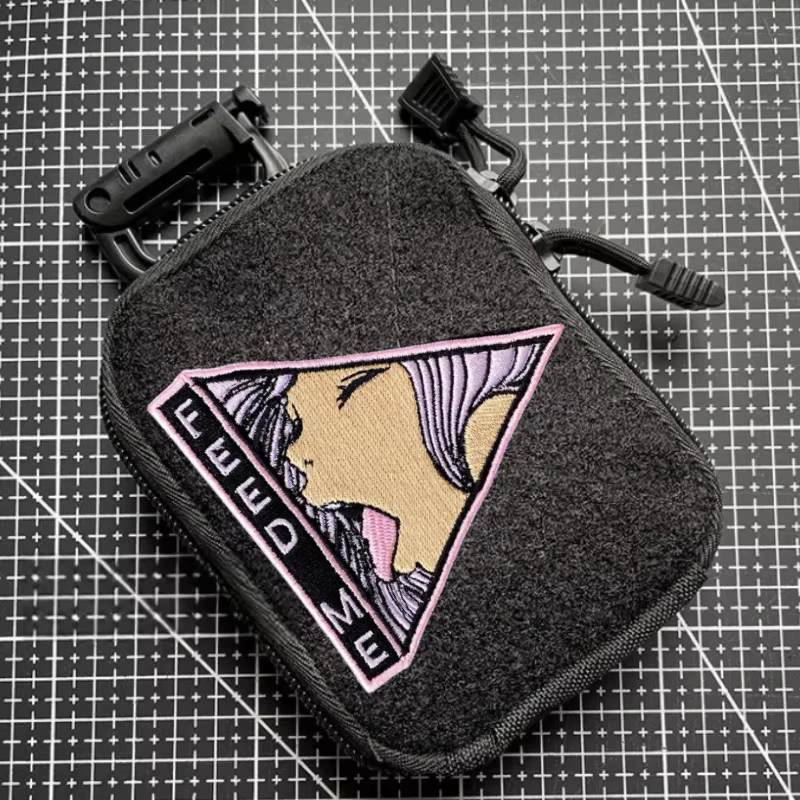 Parche morale táctico beauty divertido - Patch velcro para equipar - imagen 2