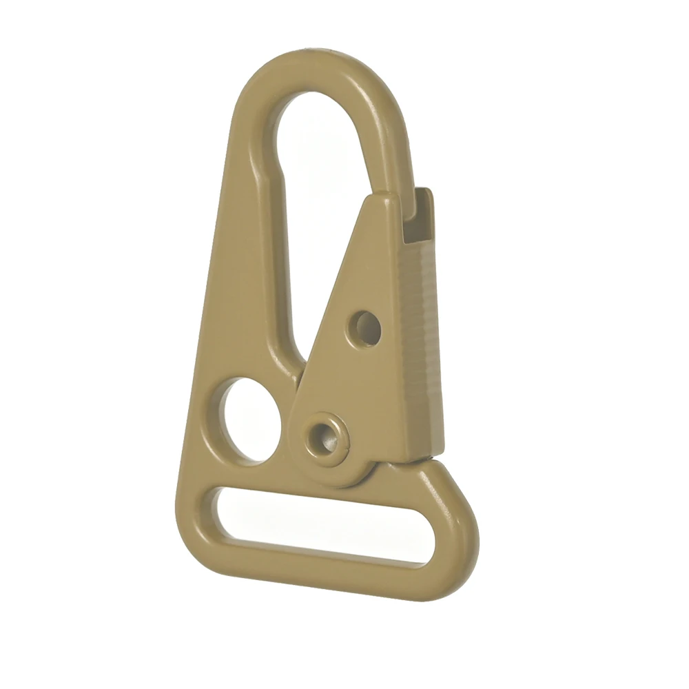 2 uds HK tipo 1 "pulgadas gancho a presión Sling Clash Stud Clips correa de Rifle pistola punto de fijación mosquetón hebilla accesorios de caza - imagen 3