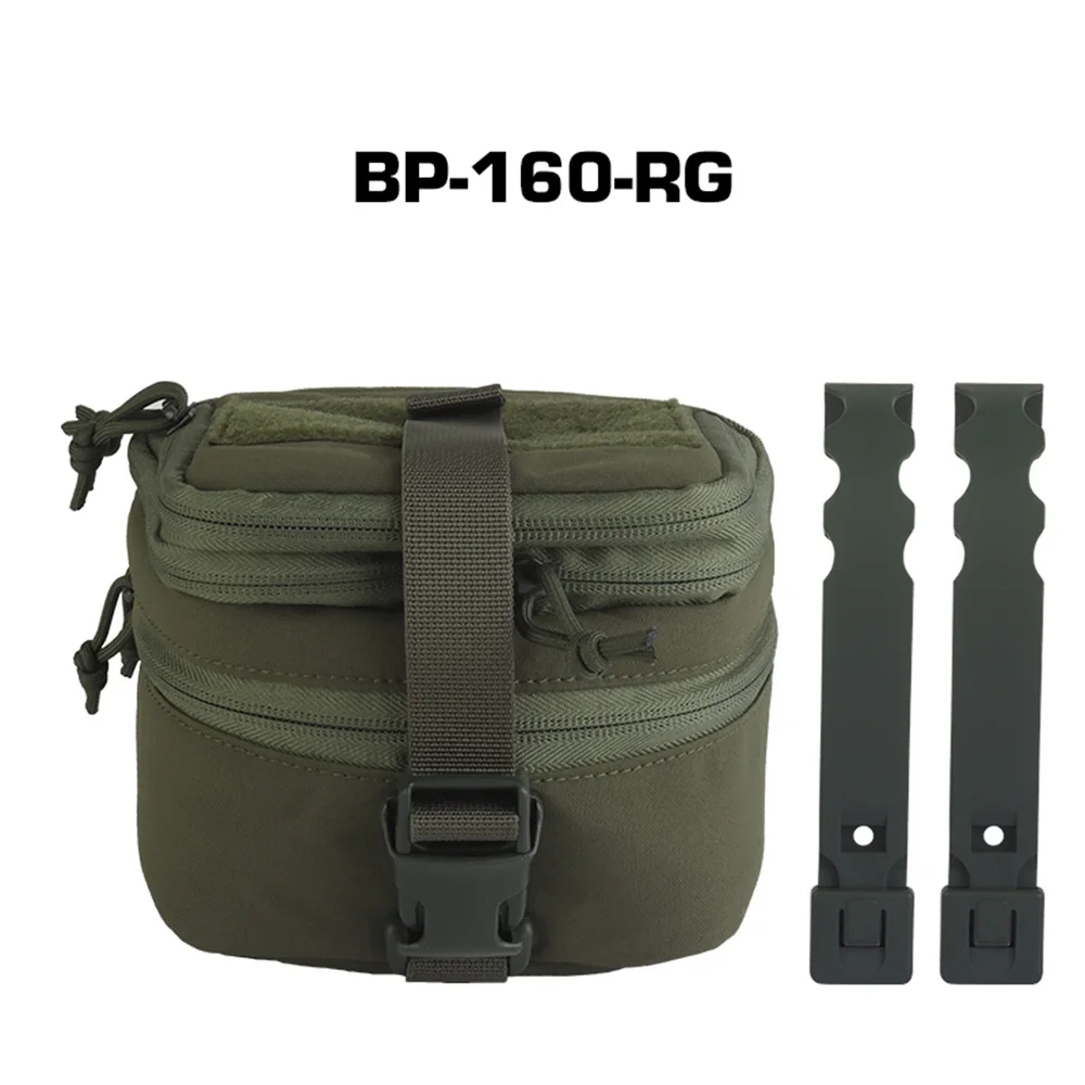 Funda táctica acolchada MOLLE para binoculares NVG - al aire libre - imagen 4