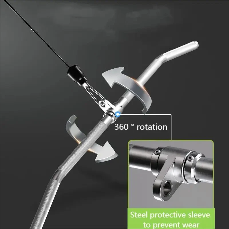 Barra de mango extraíble Lat, agarre recto antideslizante de 97/113/120 cm, accesorio de máquina de cable para gimnasio, entrenamiento físico y remo - imagen 2