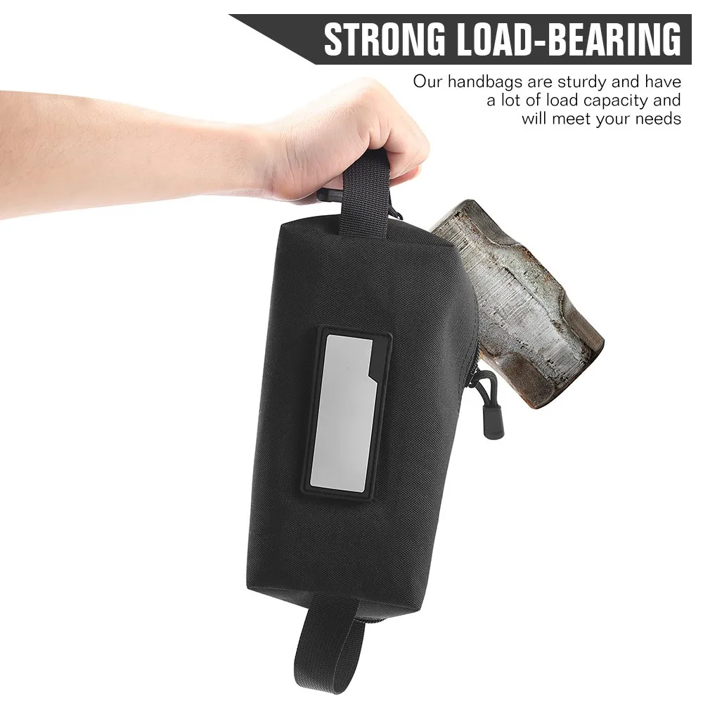 Bolsa para cartuchos, bolsa para munición, bolsa de transporte de balas 1000D, estuche de almacenamiento para municiones, bolsa de herramientas EDC, bolso multifunción, 1/2 Uds. - imagen 3