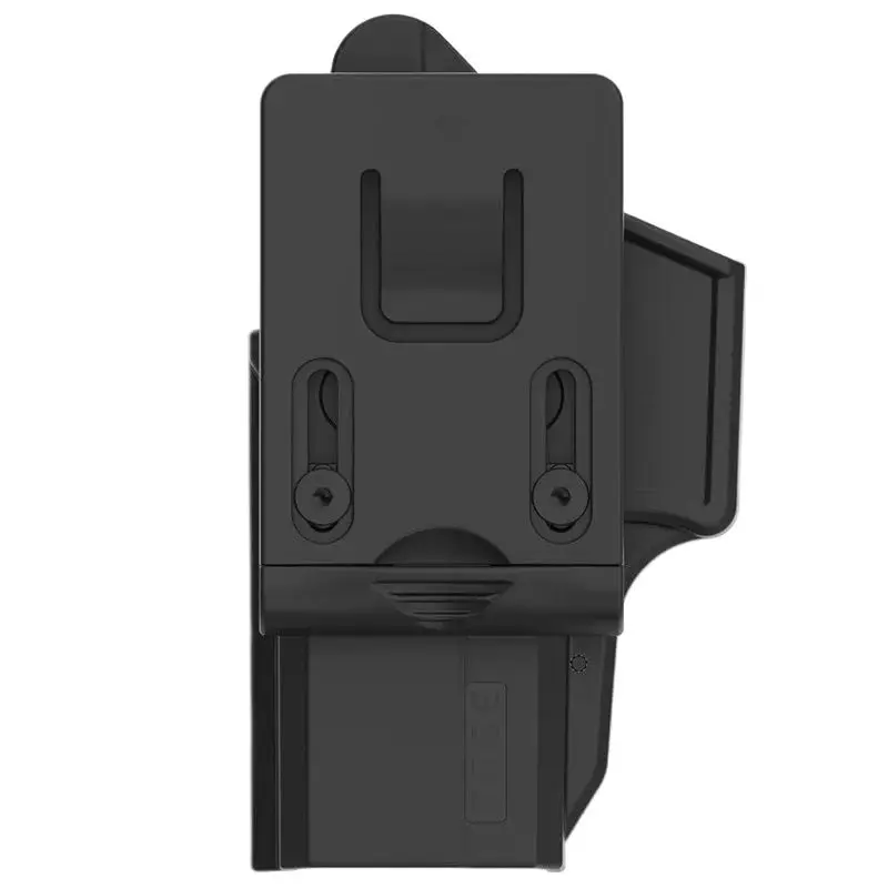 Funda táctica Glock, OWB de polímero, fundas de cintura, solo se adapta a Glock 19 23 32 (Gen1-5) con Clip de cinturón adjunto - imagen 3