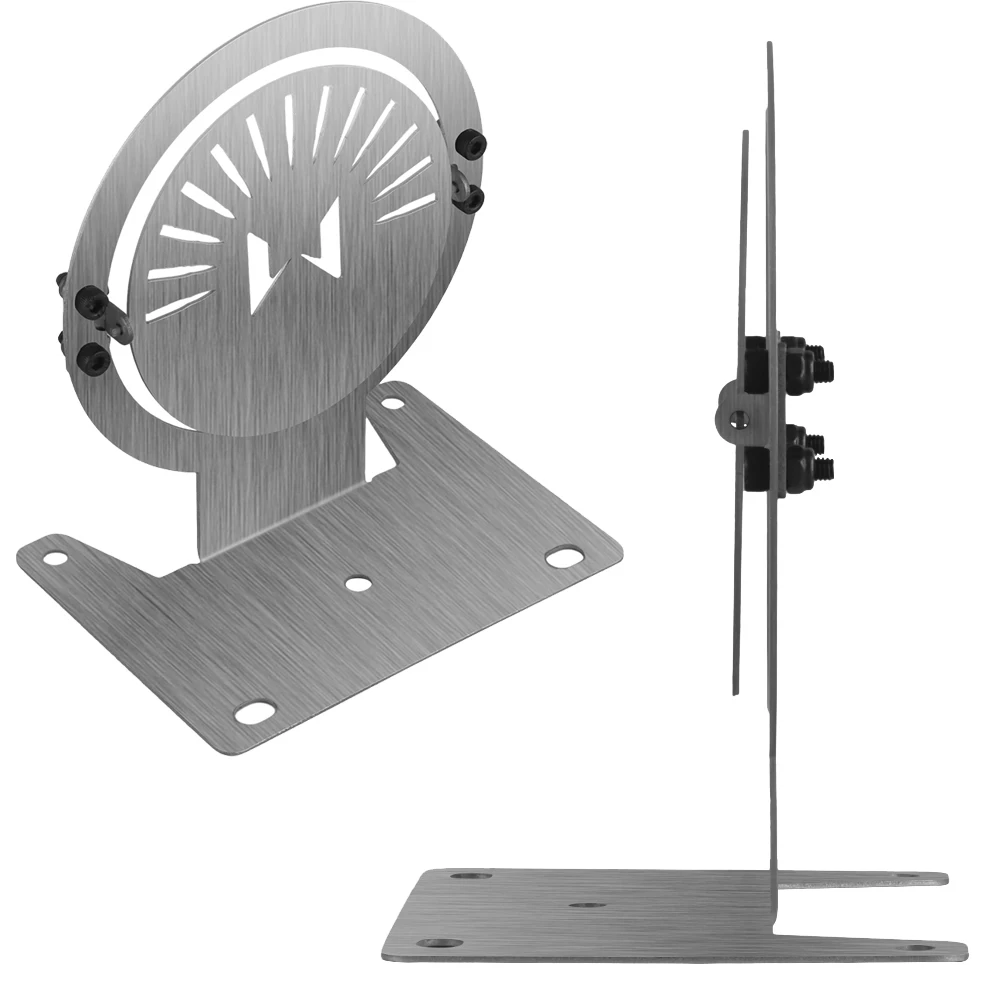 Objetivos de Plinking con volteo de acero for Airsoft, for Rifle de aire con bola de arcilla y tirachinas de agua Canon, objetivo giratorio de práctica de entrenamiento multiusos - imagen 5