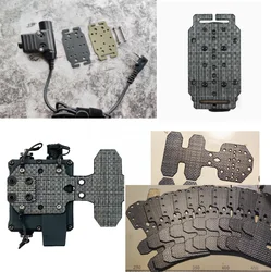 Adaptador PTT universal U94/V20/V60 compatible chalecos MOLLE FCPC