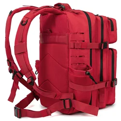Mochila táctica MOLLE ripstop con hidratador de alta resistencia