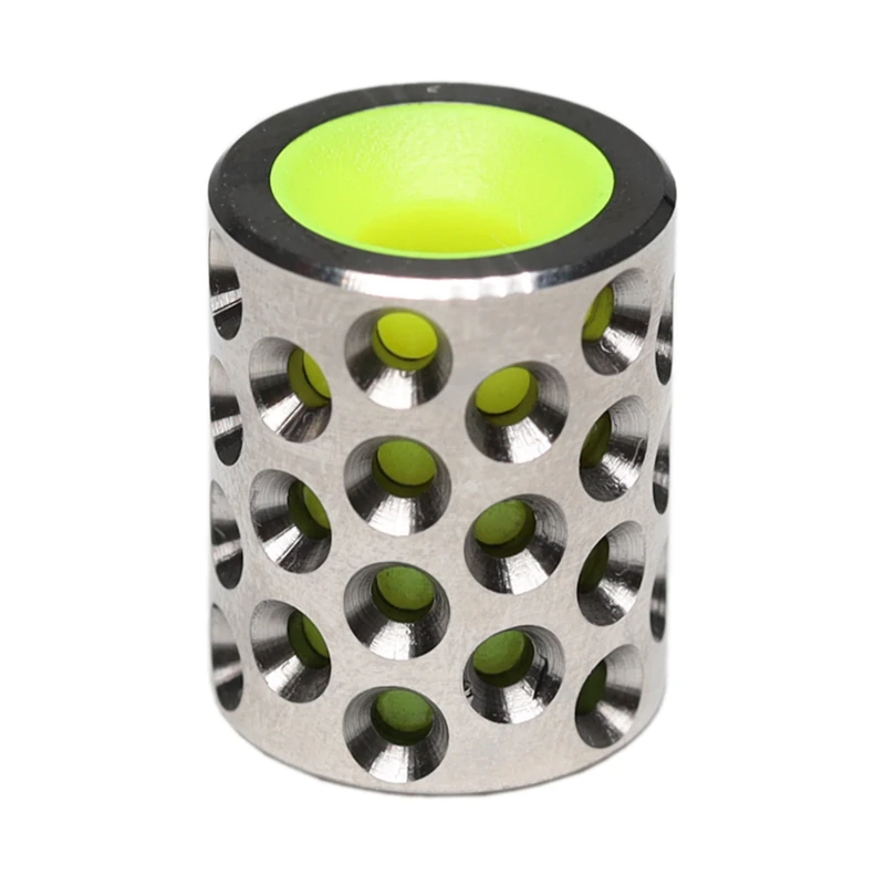 COLLAR COLGANTE de cuchillo de aleación de titanio de almacenamiento de luz reflectante luminosa de agujero redondo de ocho linternas, 11 luces - imagen 5