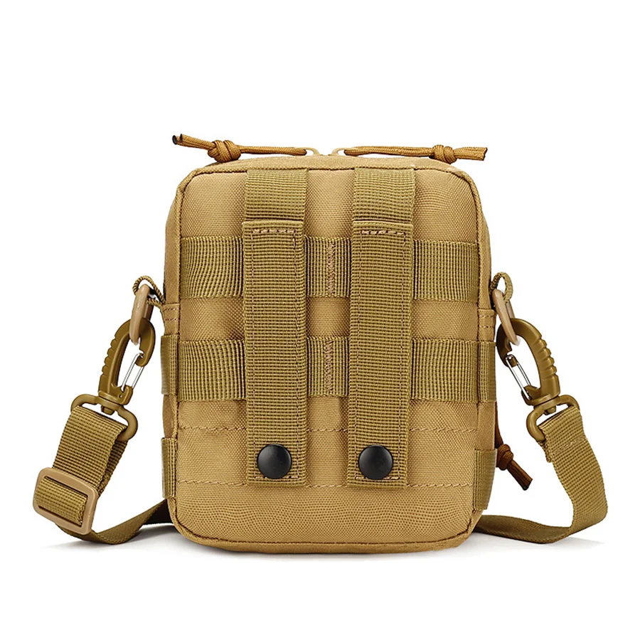 Bolso colgante pequeño de un solo hombro para deportes al aire libre, bolsa de cintura de camuflaje, estilo informal, escalada de montaña, viaje, crossb, nuevo stock - imagen 3