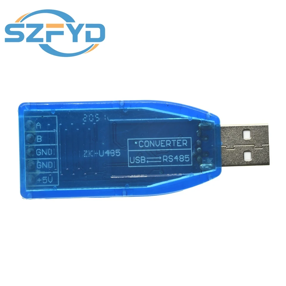 Módulo de comunicación Industrial USB a RS485, convertidor de línea serie bidireccional medio dúplex, protección de televisores, convertidor U485CH340G - imagen 3