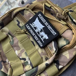 Parche bordado táctico "por favor sea paciente, soy de los años 1900", insignia de moral, parches con gancho, pegatinas para mochila