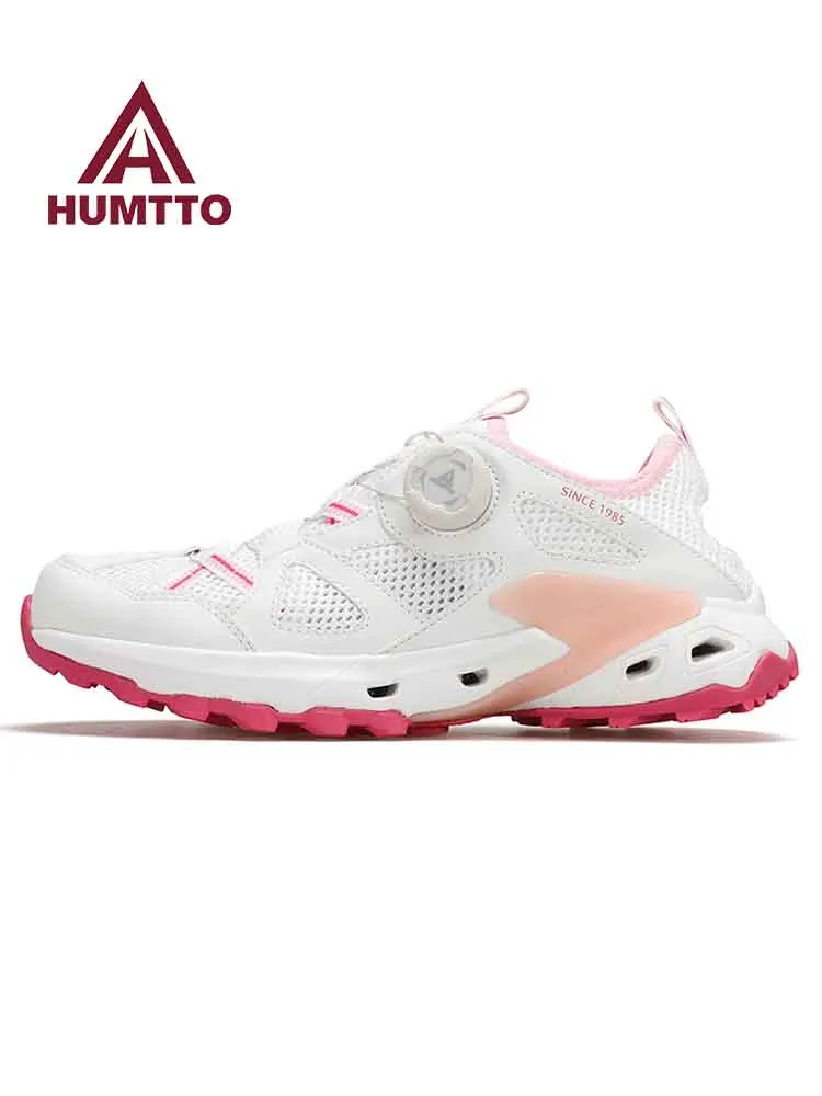 Zapatos acuáticos HUMTTO para hombre, zapatos de pesca transpirables para caminar, zapatos para caminar para mujer, zapatos de agua antideslizantes, zapatillas deportivas para senderismo aguas arriba - imagen 2