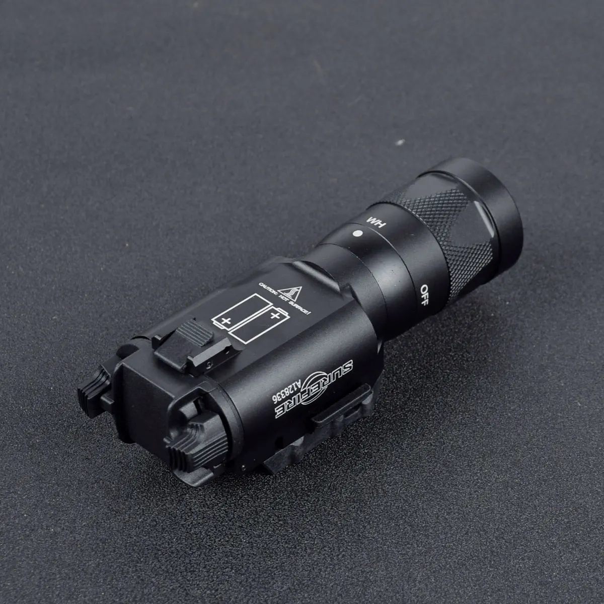 Surefir-linterna táctica para arma, luz estroboscópica para explorador, X300U, X300, Ultra X300V - imagen 5