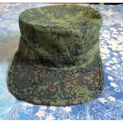 Gorra táctica camuflaje ruso verde vintage, militar estilo retro