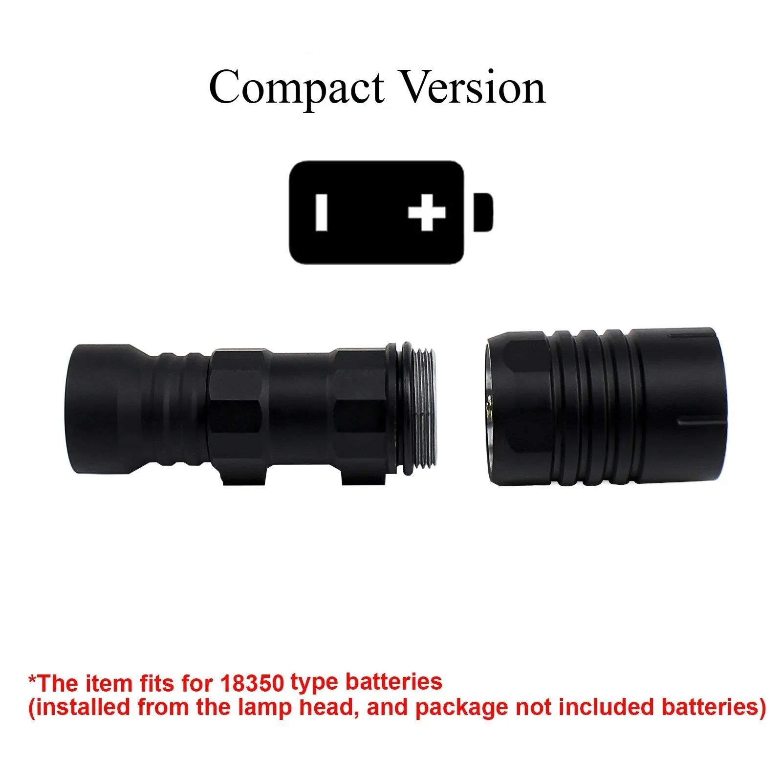 Linterna táctica SOTAC-GEAR OKW LED blanca para Picatinny M-LOK - imagen 5
