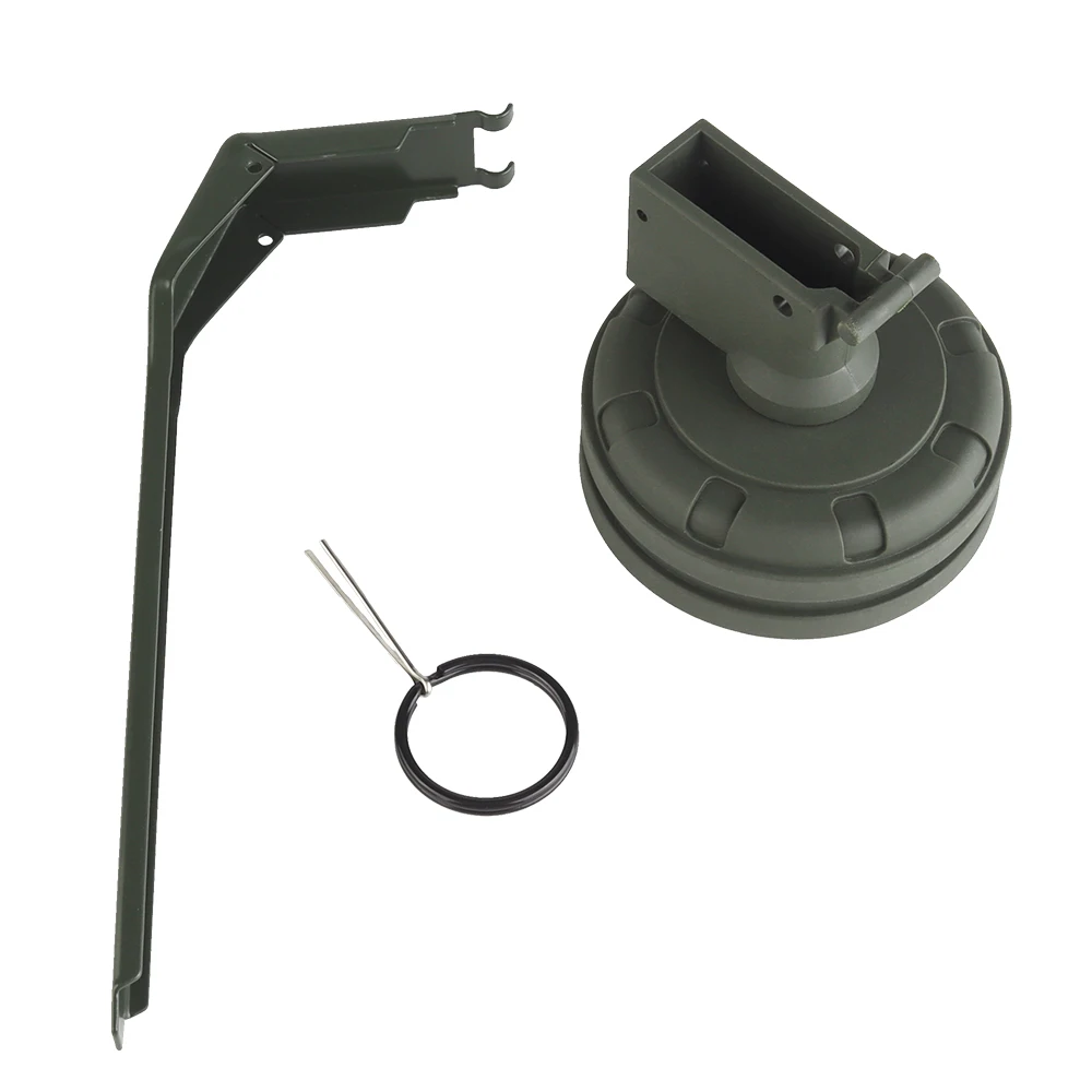 Nueva cubierta decorativa de tanque de Gas largo de caza CS, cubierta de tanque de Gas de Cassette de diseño dividido, cubierta de recipiente de Gas para acampar al aire libre - imagen 5