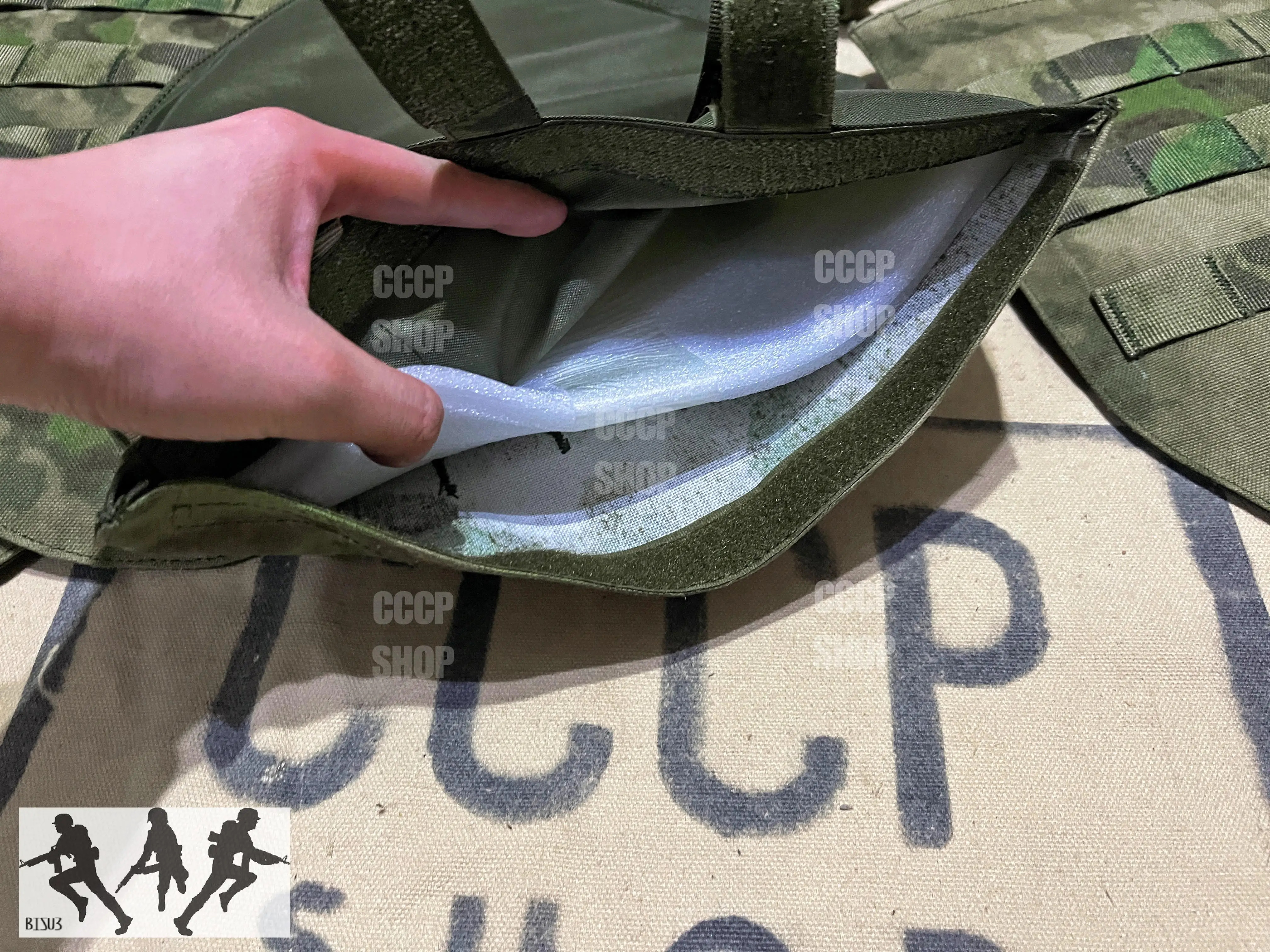 Enchufe táctico ruso, chaleco, tablero de protección de entrepierna ATFG /EMR, suministros tácticos rusos, agencia de seguridad - imagen 4