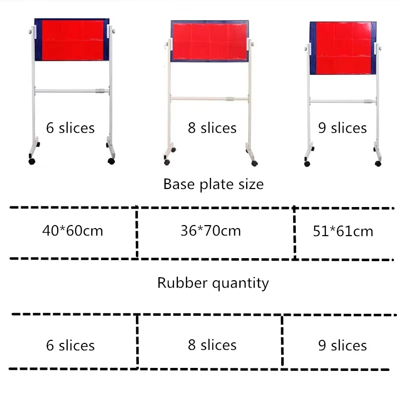 Tabla de rebote de PingPong profesional, herramienta de entrenamiento individual ajustable para tenis de mesa, equipo de práctica para el hogar, entrenador de autoestudio - imagen 4