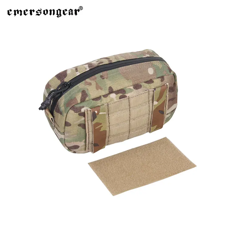 Emersongear-bolsa Molle ultraligera de 23x16cm, bolsa de herramientas táctica para senderismo, mochila de combate y caza, nailon para acampar - imagen 2