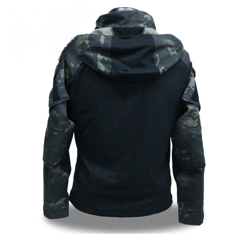 Mcbk chaqueta de camuflaje, traje de rana G4, transpirable, resistente al desgaste, alta calidad, juego de guerra táctico, campo de batalla - imagen 2