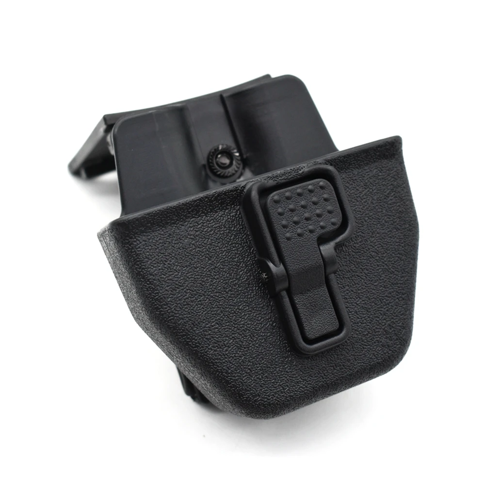 Funda de soporte para esposas tácticas, cubierta de bolsa con grilletes, puños de mano ocultos, funda de cinturón con lazo de cinturón ajustable - imagen 2