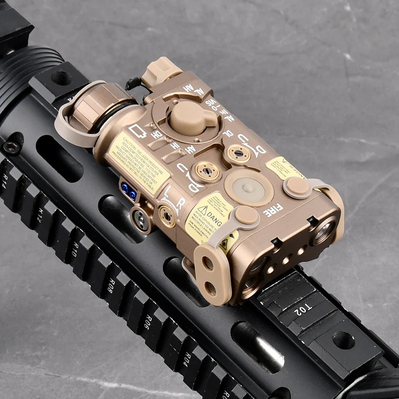 L3-NGAL aluminio de próxima generación puntería IR láser estroboscópico LED luz blanca caza Airsoft linterna compatible con riel picatinny de 20mm - imagen 4