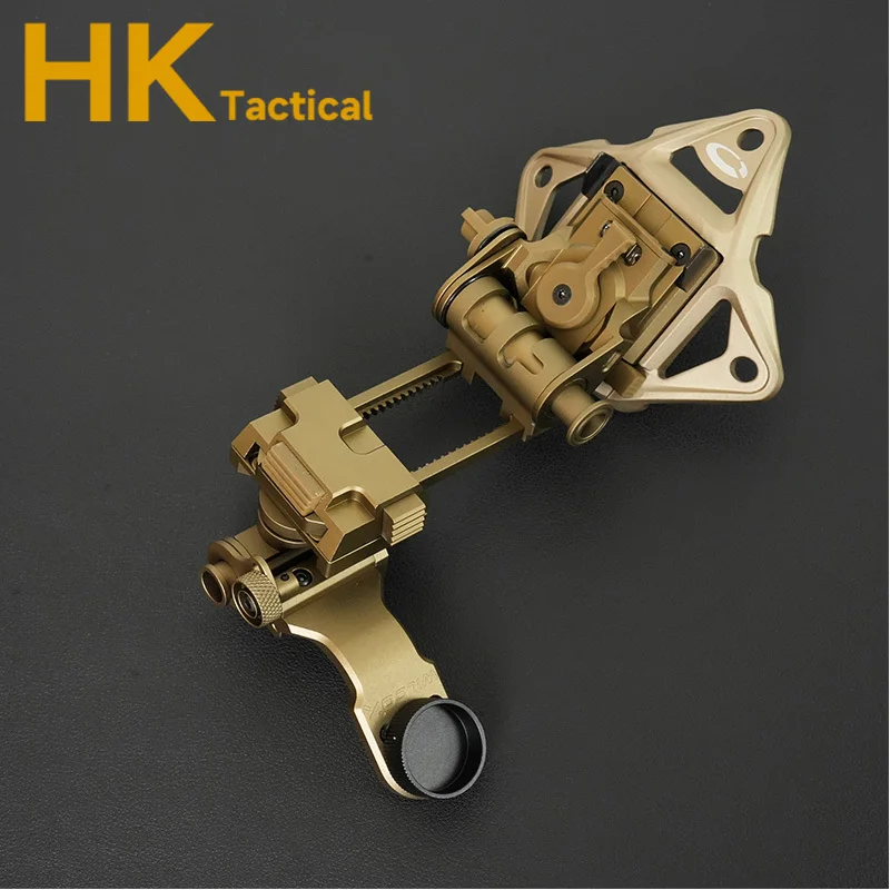 Sotac Tactics-soporte de montaje para casco, adaptador de soporte para casco, L4G24-B L4G24 NVG, PVS14, puente Binocular, montaje NVG, brazo J - imagen 5