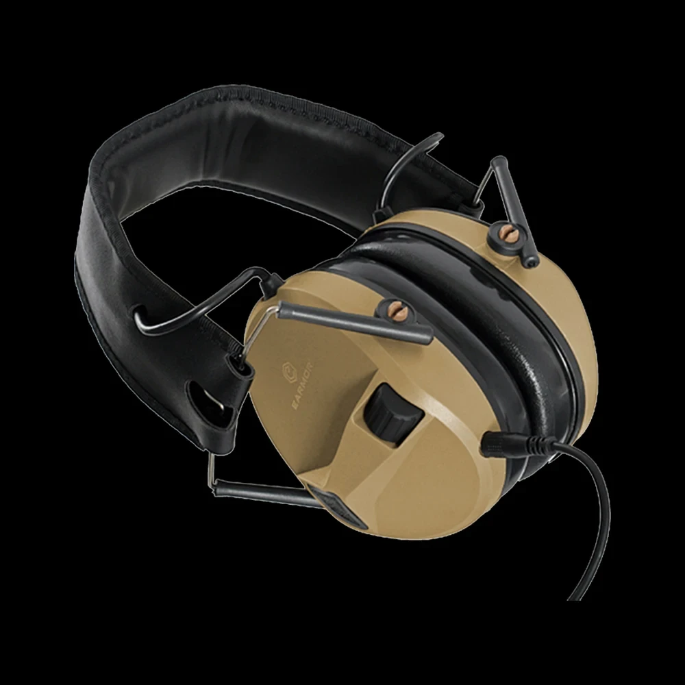 EARMOR M30 Protección auditiva electrónica para campo de tiro anti ruido - imagen 4