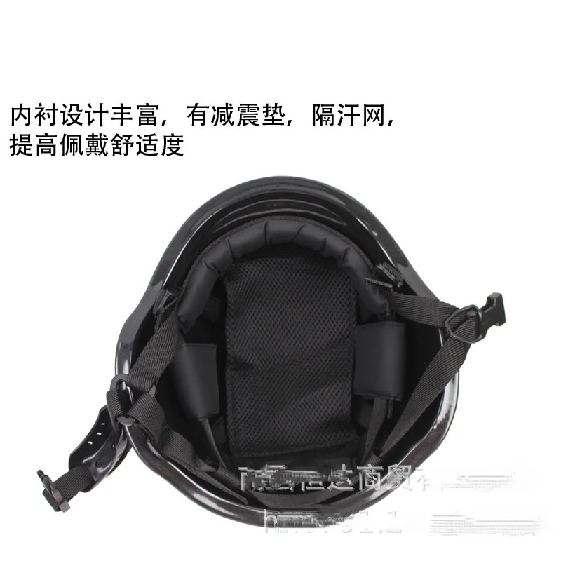 Casco táctico balístico de aramida M88 GA2 NIJ IIIA, casco de entrenamiento de paintball CS multifuncional para caza al aire libre - imagen 3