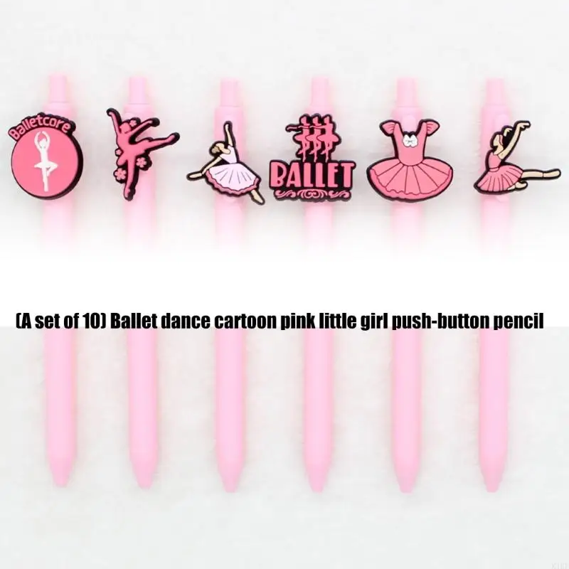 Bolígrafo 0,5mm, bolígrafo plástico larga duración, bolígrafo escritura para uso diario, bolígrafo aceite K1KF - imagen 4