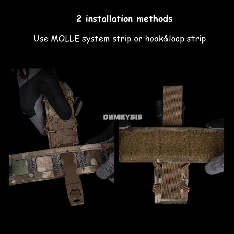 Funda Molle para cargador 9mm con extracción rápida - imagen 2