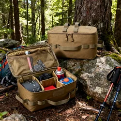 Bolsa táctica resistente para bidón de gas – Gran capacidad outdoor