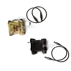 Caja de batería táctica FMA PVS31 para exteriores, modelo simulado para casco, gafas de visión nocturna