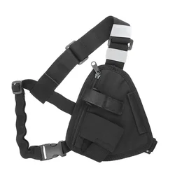 Holster de pecho táctico para radio Baofeng Kenwood Motorola